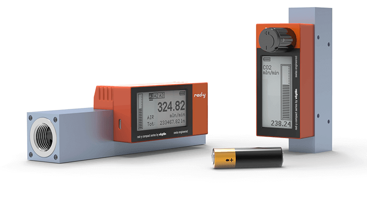 Massavirtausmittarit ja säätimet kaasuille