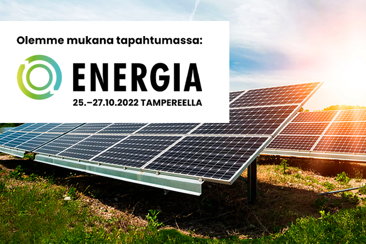 Tervetuloa Tutustumaan Wexonin Tuotteisiin Energiamessuille 25-27.10.